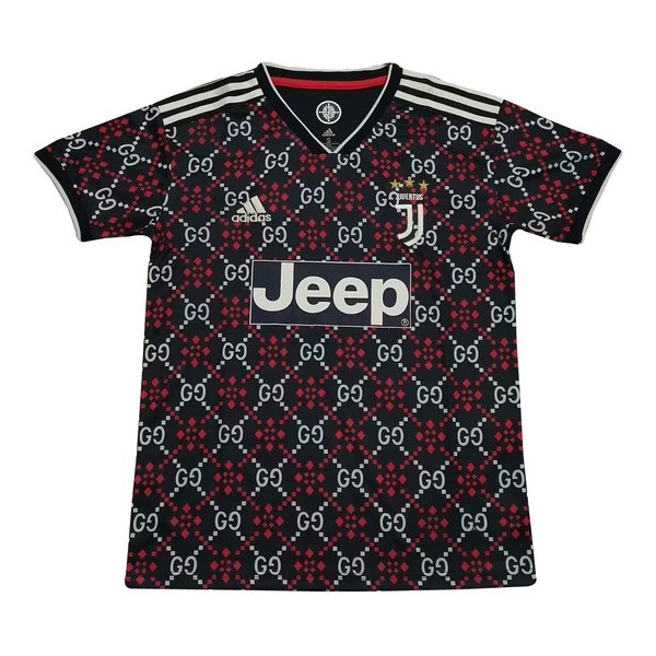 Camiseta Juventus Especial 2019/20 Negro Rojo